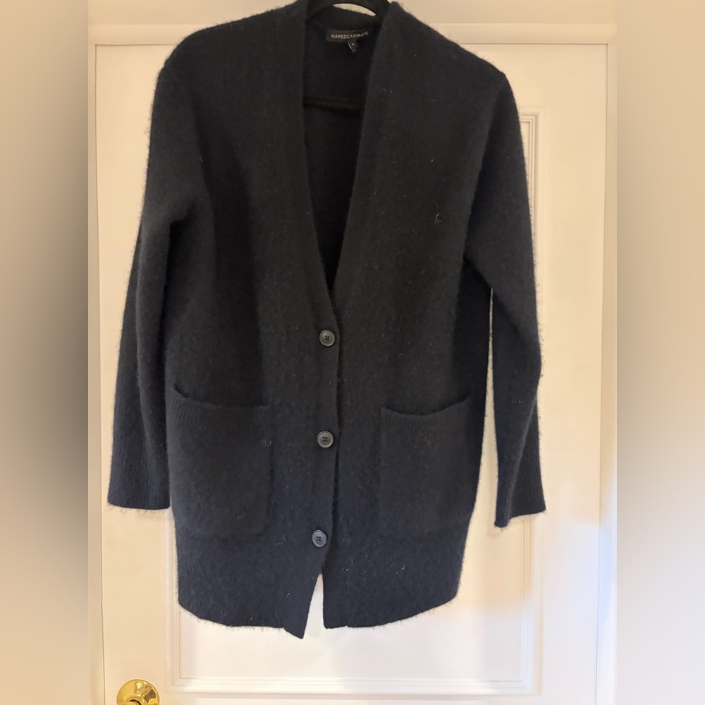 NakedCashmere Black Sweater